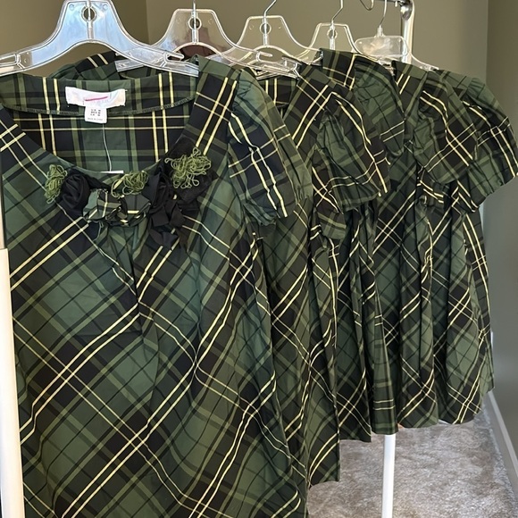 Mac & Jac short sleeve top camouflage colors babydoll sleeves and flare cut - Picture 3 of 12